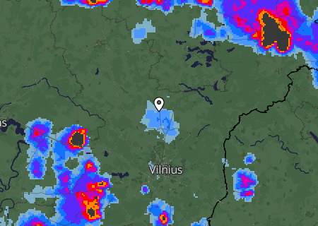 Regenradar Regenradar