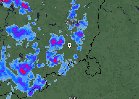 Regenradar Regenradar