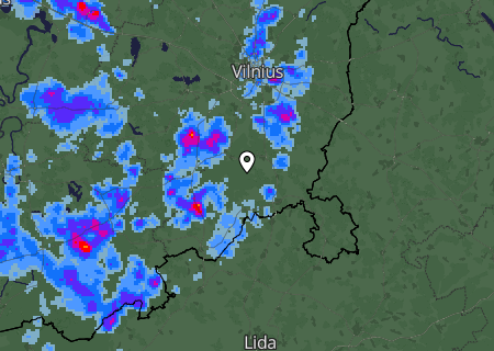 Regenradar Regenradar
