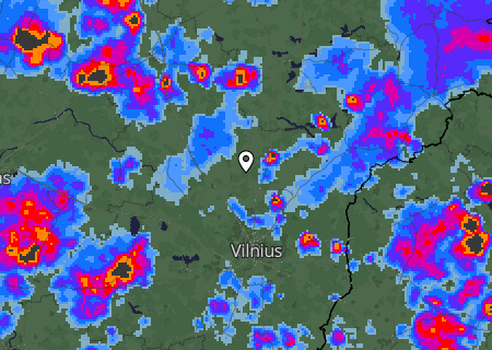Regenradar Regenradar