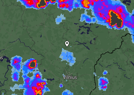 Regenradar Regenradar