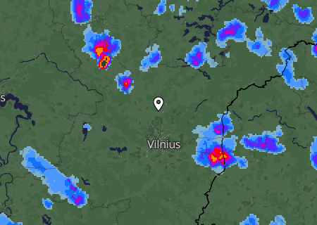 Regenradar Regenradar