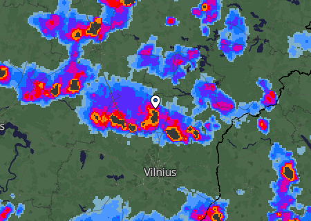 Regenradar Regenradar