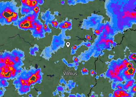 Regenradar Regenradar