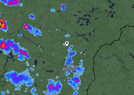 Regenradar Regenradar