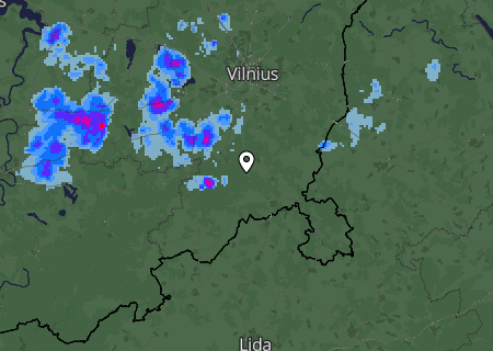 Regenradar Regenradar