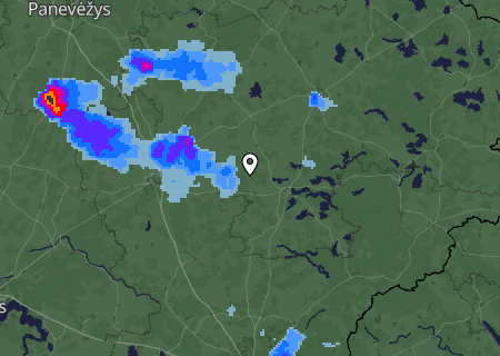 Regenradar