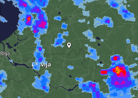 Regenradar