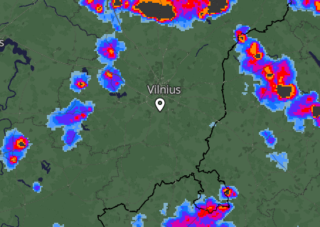 Regenradar Regenradar