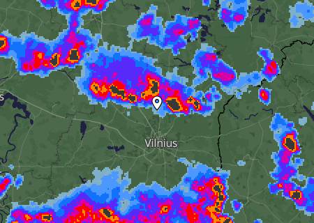 Regenradar