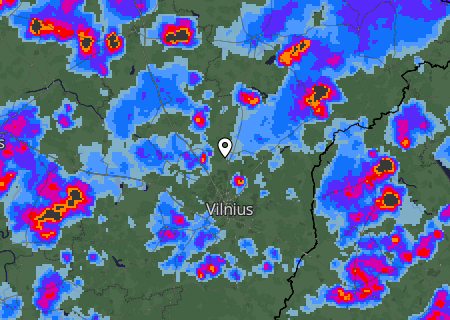 Regenradar Regenradar