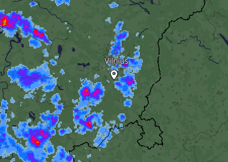 Regenradar Regenradar
