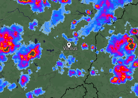 Regenradar Regenradar
