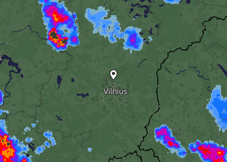 Regenradar Regenradar