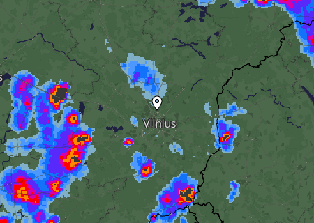 Regenradar Regenradar