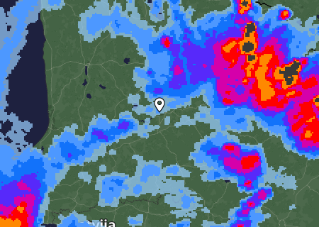Regenradar