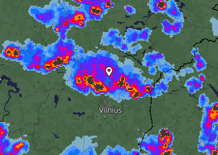 Regenradar Regenradar
