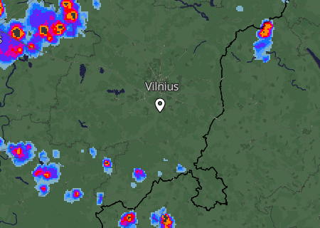 Regenradar Regenradar