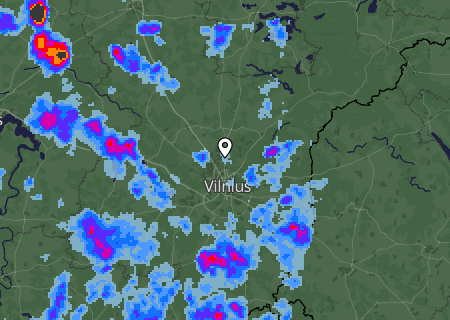 Regenradar