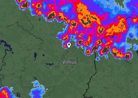 Regenradar Regenradar