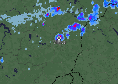 Regenradar Regenradar