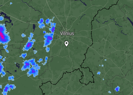 Regenradar