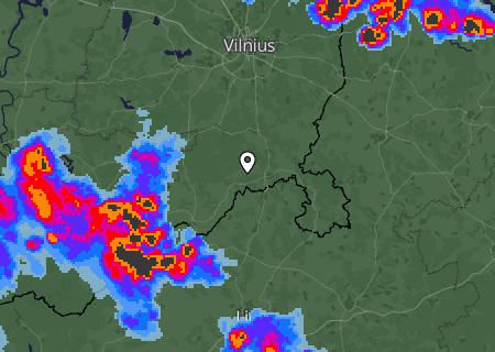 Regenradar