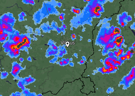 Regenradar Regenradar