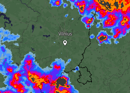 Regenradar Regenradar