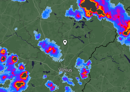 Regenradar
