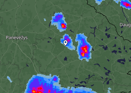 Regenradar