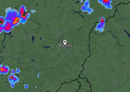 Regenradar Regenradar