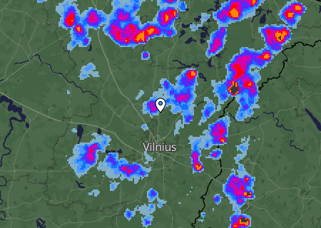 Regenradar