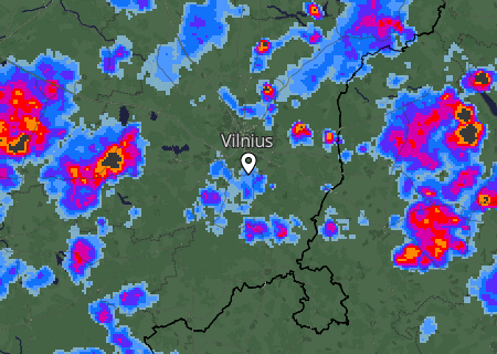 Regenradar Regenradar