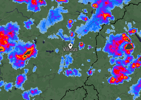 Regenradar Regenradar