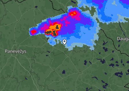 Regenradar Regenradar