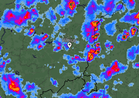 Regenradar Regenradar