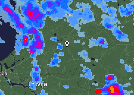 Regenradar