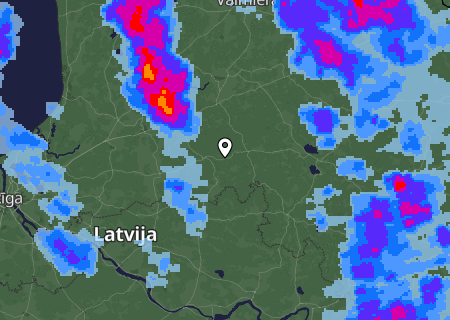 Regenradar