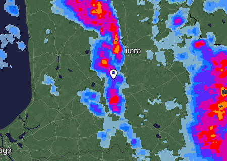 Regenradar
