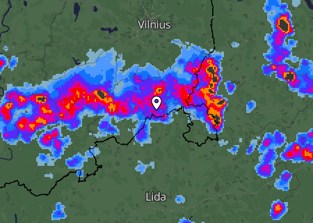 Regenradar Regenradar