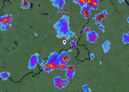 Regenradar Regenradar