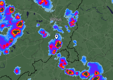 Regenradar