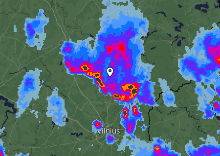 Regenradar