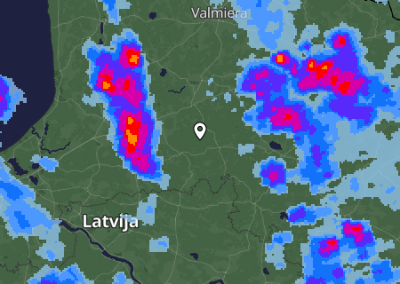 Regenradar