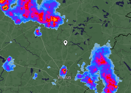 Regenradar