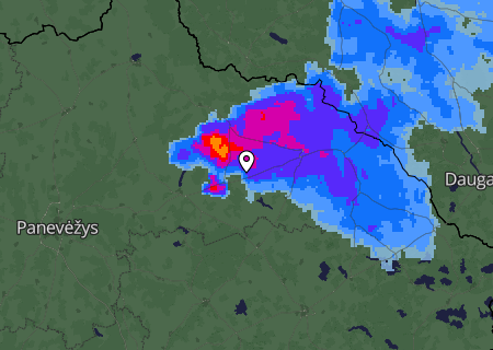 Regenradar Regenradar