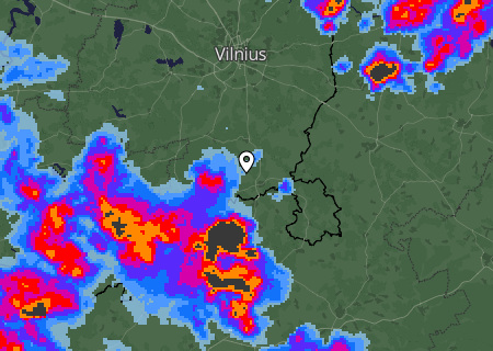 Regenradar