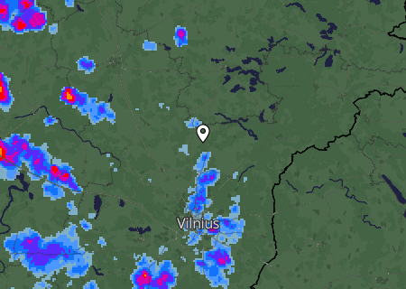 Regenradar Regenradar