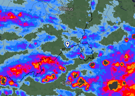 Regenradar Regenradar